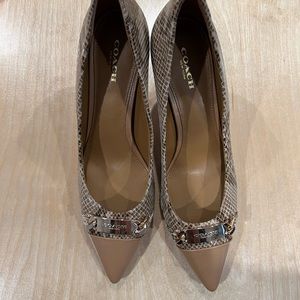 Coach heels